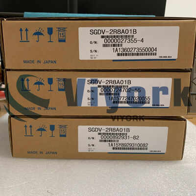 Yaskawa SGDV-2R8A01B SERVO DRIVE 230 VAC 50/60 HZ 400 W 2.8 AMP NEW