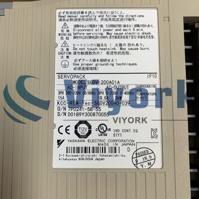 Yaskawa SGDV-200A01A SERVO DRIVE NEW