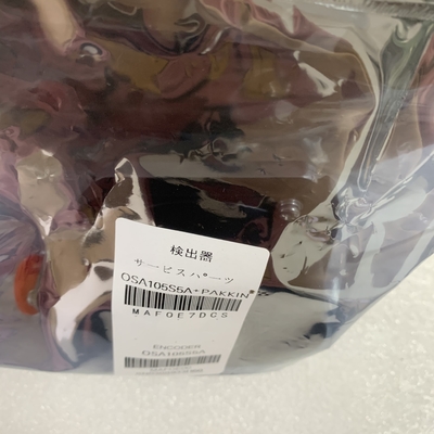 Mitsubishi OSA105S5A সার্ভো মোটর এনকোডার 4th AXIS 400 V 1000000 pulses per revolution নতুন এবং অরিজিনাল ভালো দাম