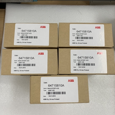 ABB AINT-12C ইন্টারফেস বোর্ড 1 বছরের ওয়ারেন্টি প্রধান ইন্টারফেস ACE নতুন