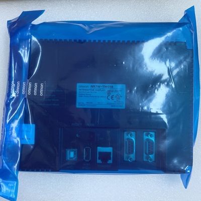 OMRON NB7W-TW01B অপারেটর ইন্টারফেস NB HMI 7 TFT WVGA ইথারনেট 24VDC
