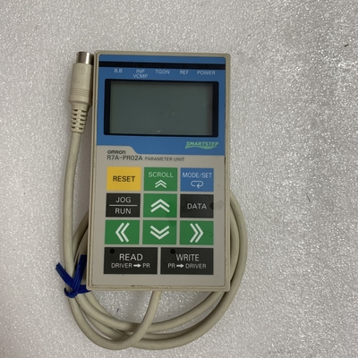 OMRON R7A-PR02A স্মার্ট স্টেপ সিরিজ সার্ভো প্যারামিটার ইউনিট 1M কেবল নতুন