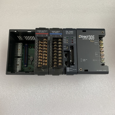 অটোমেশন ডাইরেক্ট DL340 CPU ব্যাটারি ব্যবহারকারী ডেটা মেমোরি 172 বাইট অন্তর্ভুক্ত