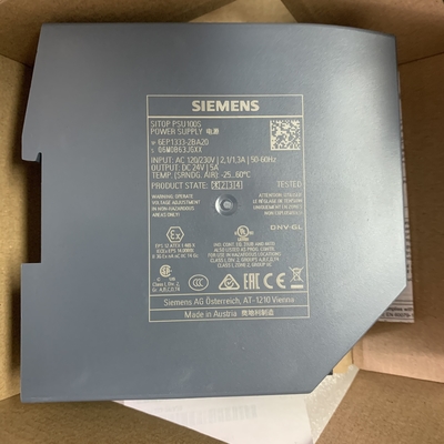 সিমেন্স 6EP1333-2BA20 পাওয়ার সাপ্লাই সিটপ PSU100S 5A 120/230V নতুন