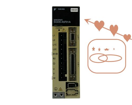 Yaskawa SGDS-A5F01A AC সার্ভো অ্যামপ্লিফায়ার 100-115V 1.2A 50W নতুন