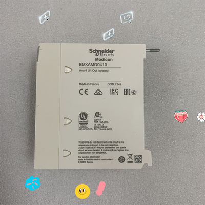 SCHNEIDER BMXAMO0410 MODICON এনালগ আউটপুট মডিউল 24VDC IP20 নতুন