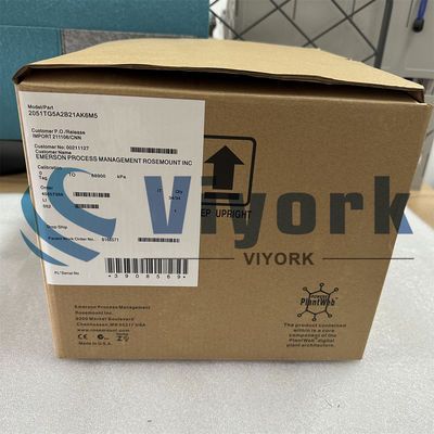 Rosemount 2051TG5A2B21AK6M5 চাপ ট্রান্সমিটার NEW&ORIGINAL