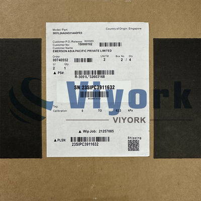 রোজমাউন্ট 3051L লেভেল ট্রান্সমিটার 3051L2AA2AD21AADFE5 NEW