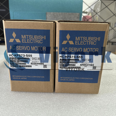 Mitsubishi HC-KFS73-S55 এসি সার্ভো মোটর নতুন