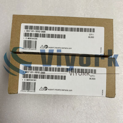 Siemens 6ES7331-7KF02-0AB0 ইনপুট মডিউল SIMATIC S7-300 24V 8 এনালগ ইনপুট নতুন