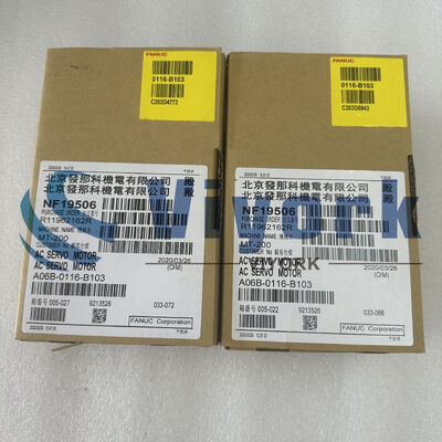Fanuc A06B-0116-B103 সার্ভো মোটর নতুন